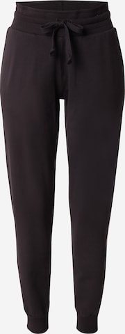 ABOUT YOU - Tapered Pantalón 'Teena' en negro: frente