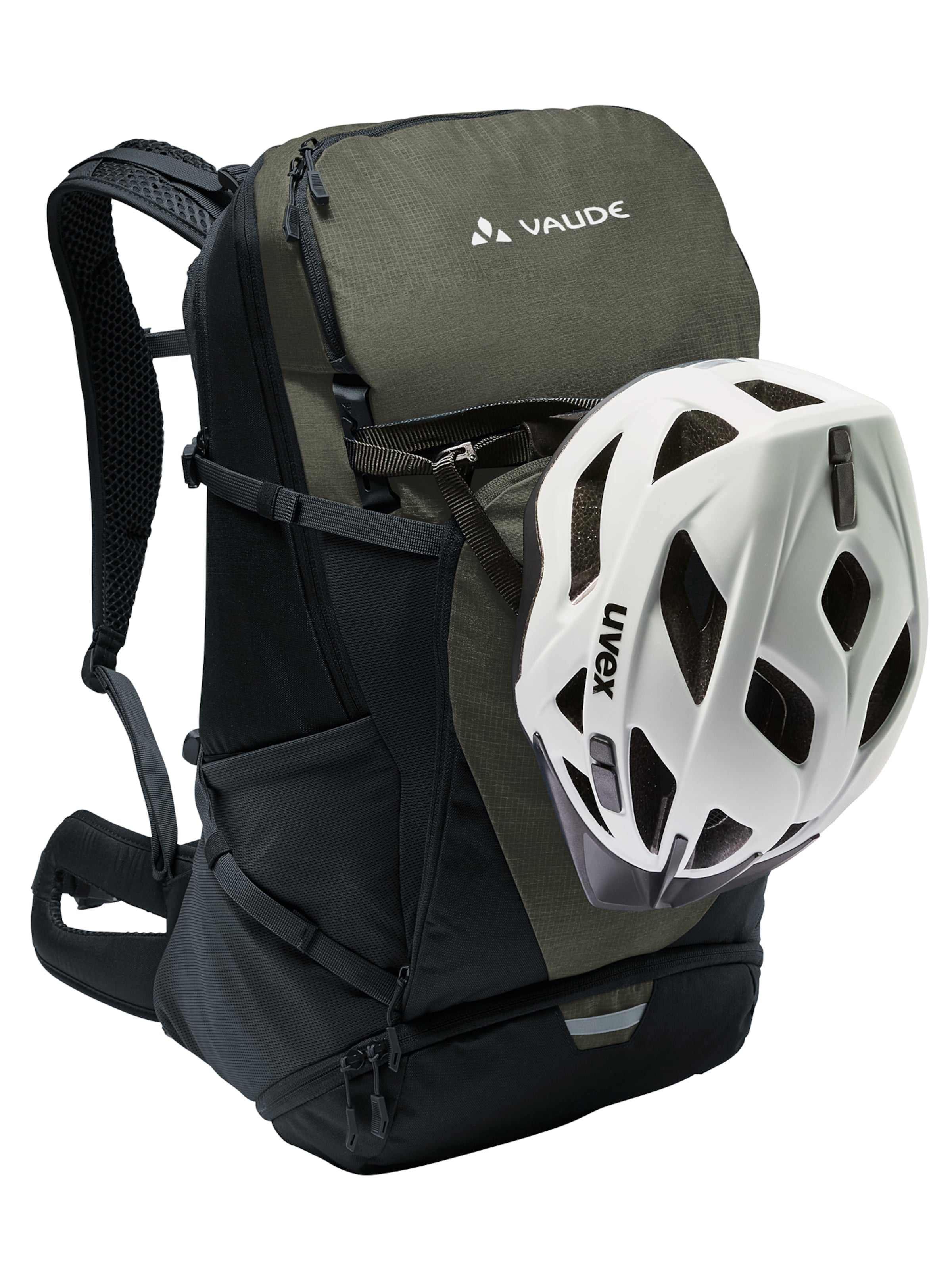VAUDE Sportrugzak 'Bike Alpin Pro 28 +' in Groen