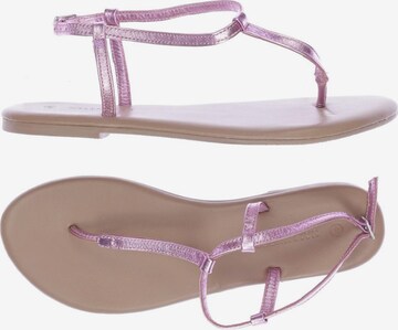 HALLHUBER Sandals & High-Heeled Sandals in 41 in Pink: front