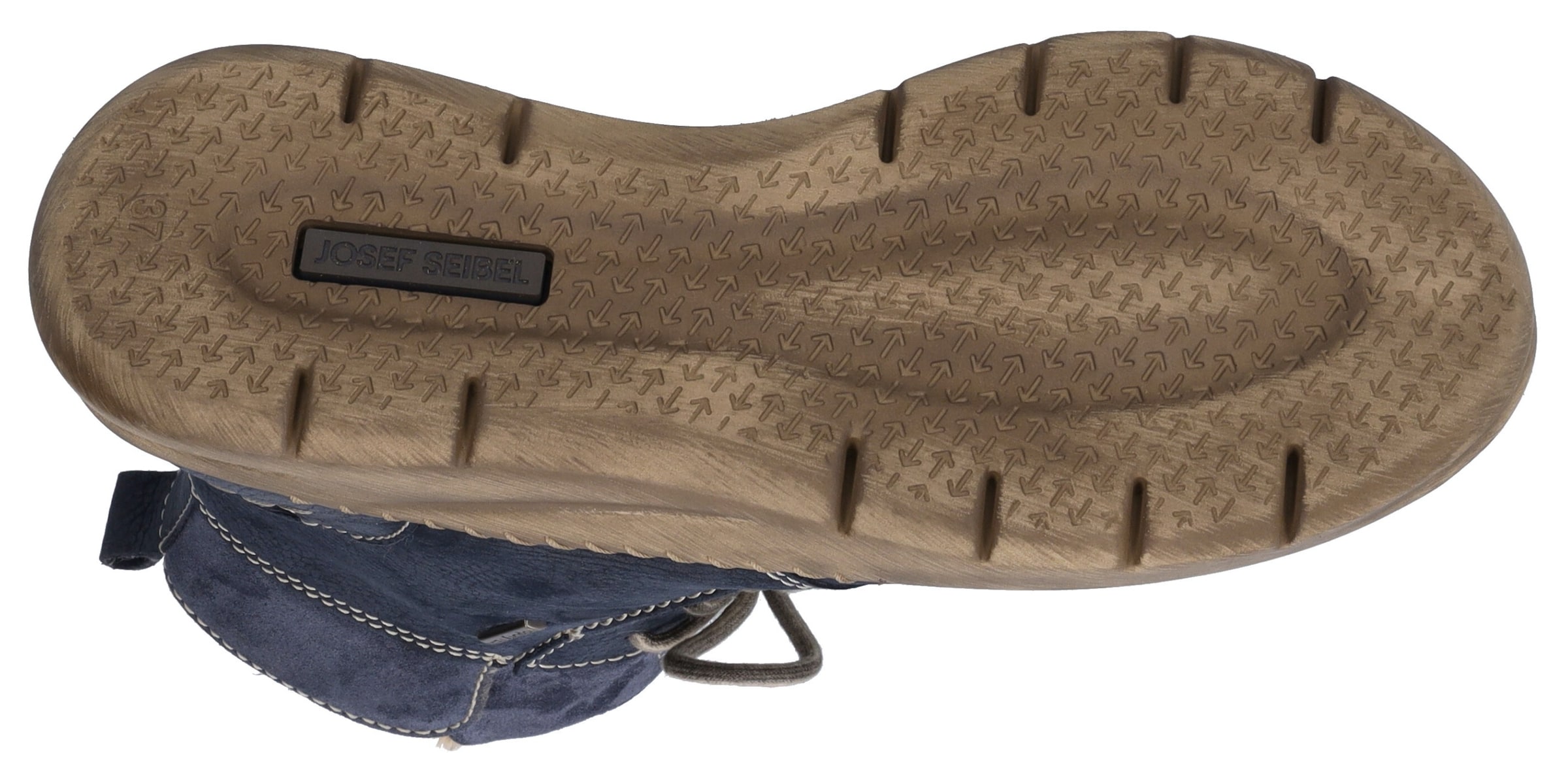 JOSEF SEIBEL Lace-up bootie 'Cony' in Blue