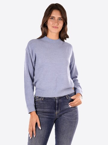 Yes Zee Sweater 'Maglia' in Blue