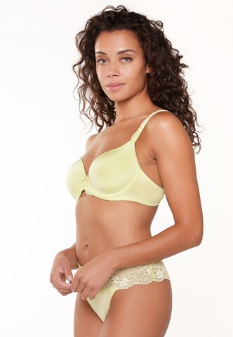 LingaDore Thong 'DAILY' in Yellow