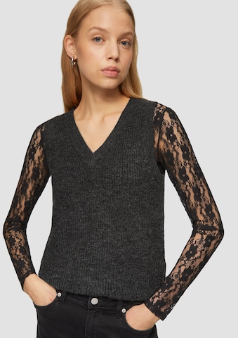 QS Knitted vest in Grey