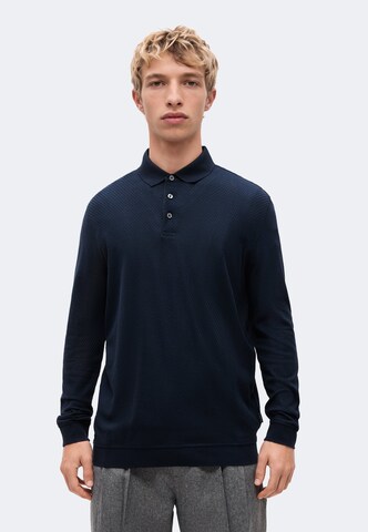 Pull-over bugatti en bleu : devant
