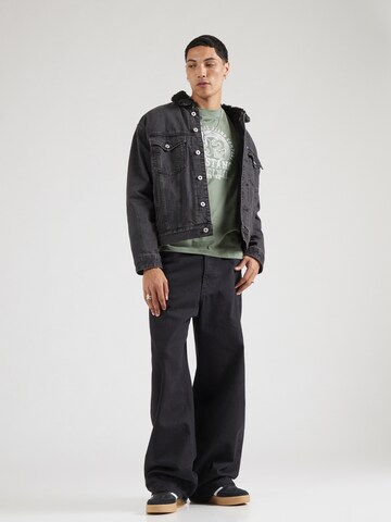 MUSTANG - Camisa 'Austin' em verde
