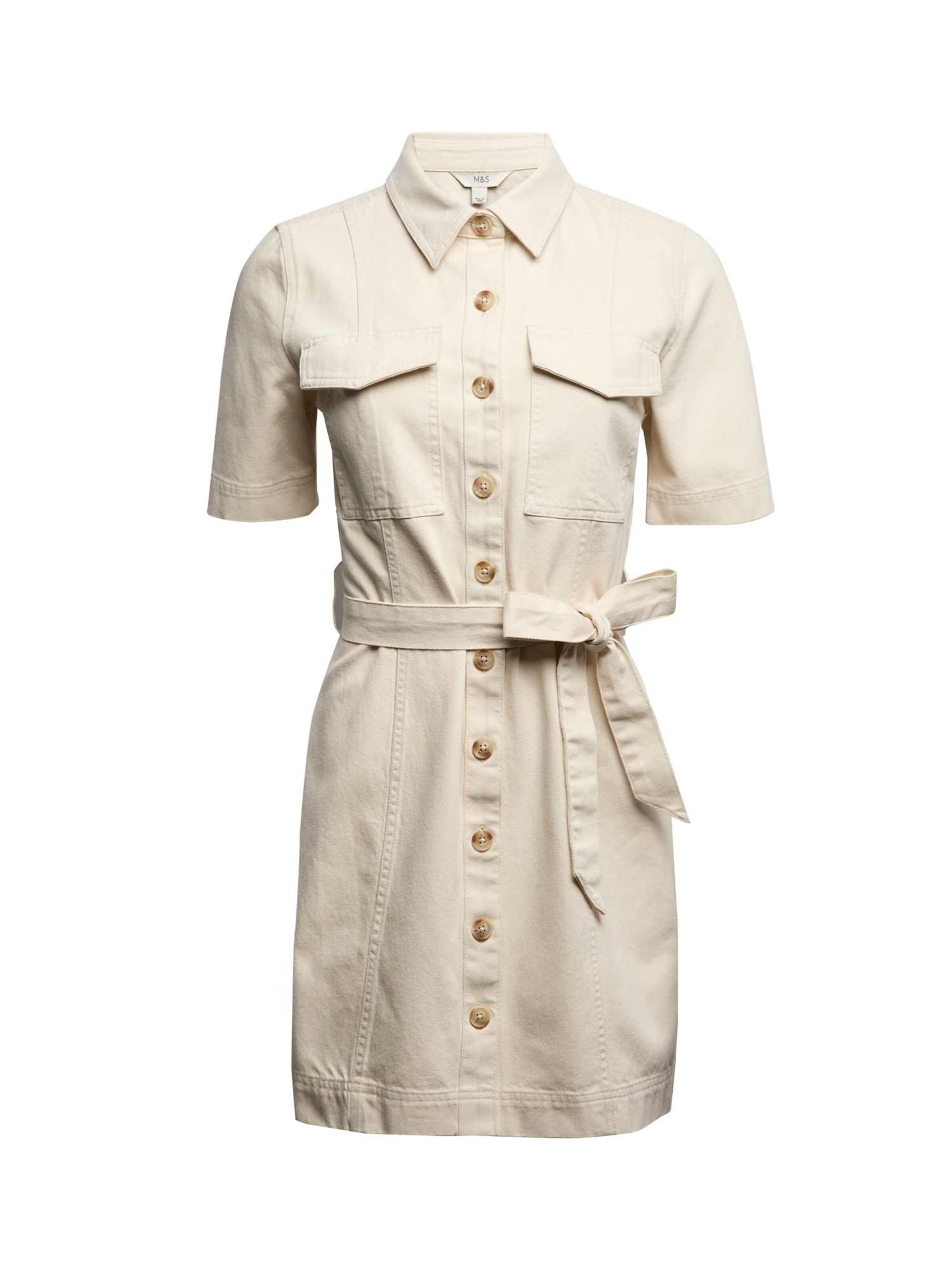 Marks & Spencer Robe en beige, Vue avec produit