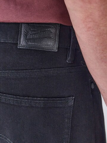 Largi Jeans 'Motionflex' de la Next pe negru