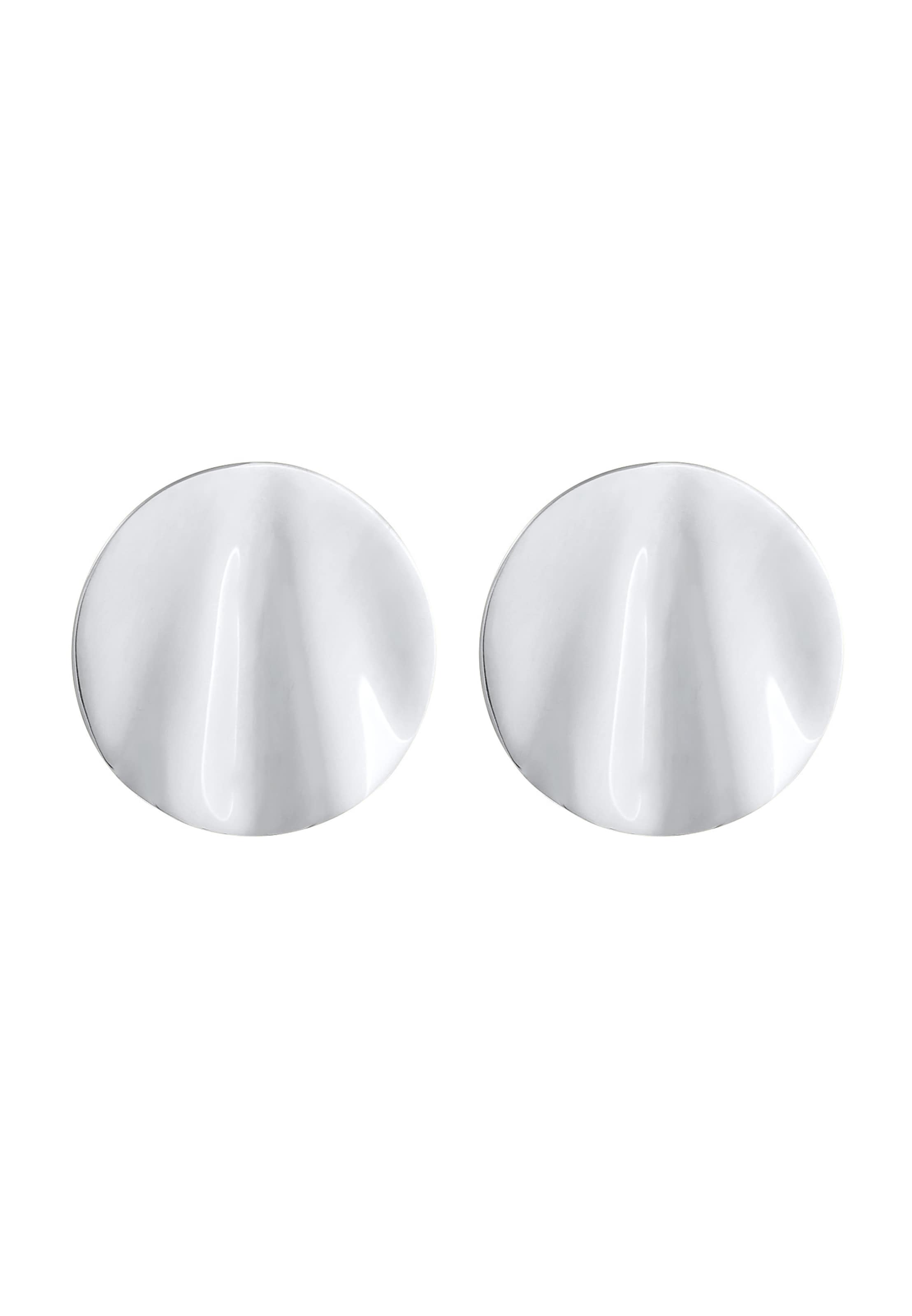Boucles d'oreilles ELLI en argent : devant