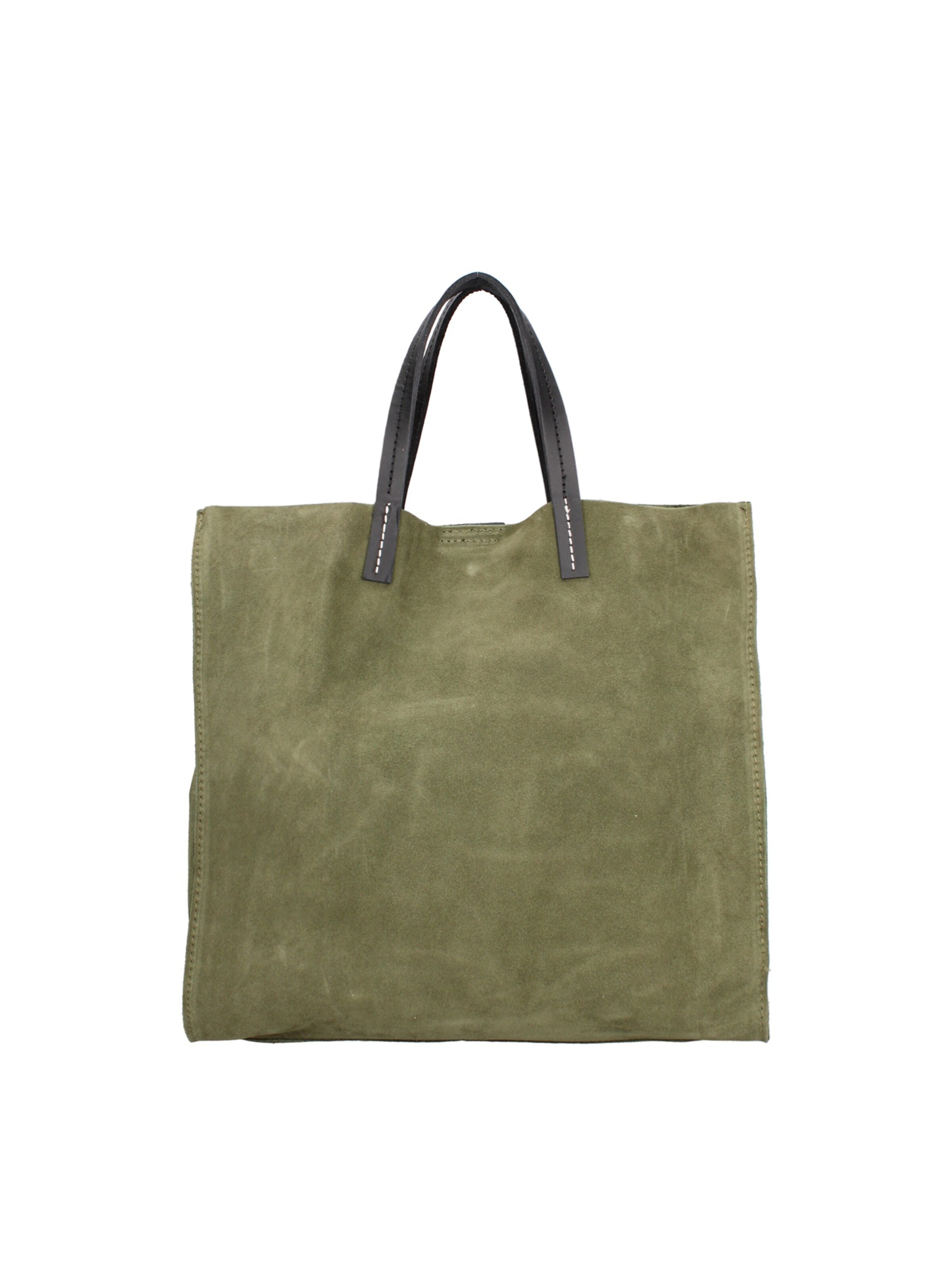 Gave Lux Shopper in Green: front