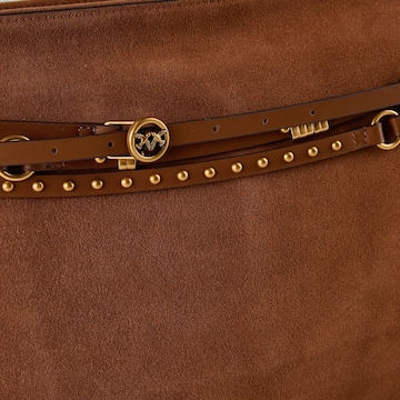 PINKO Schoudertas in Bruin