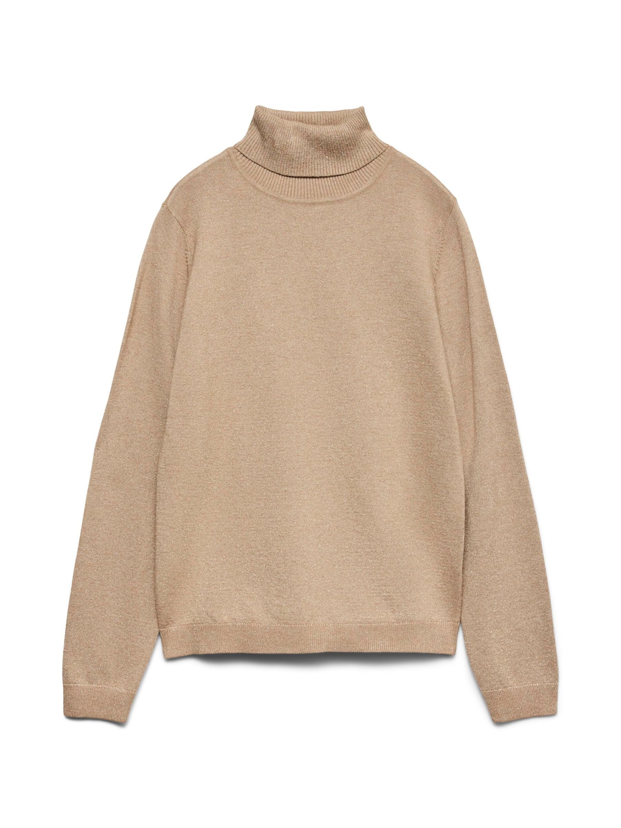 VERO MODA Pullover in Beige: Vorderseite