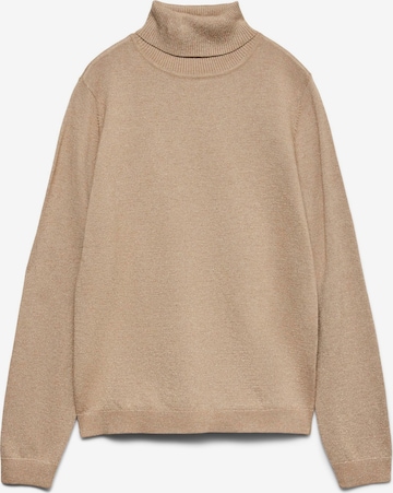VERO MODA - Jersey en beige: frente