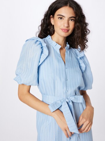 Love & Divine Shirt Dress in Blue