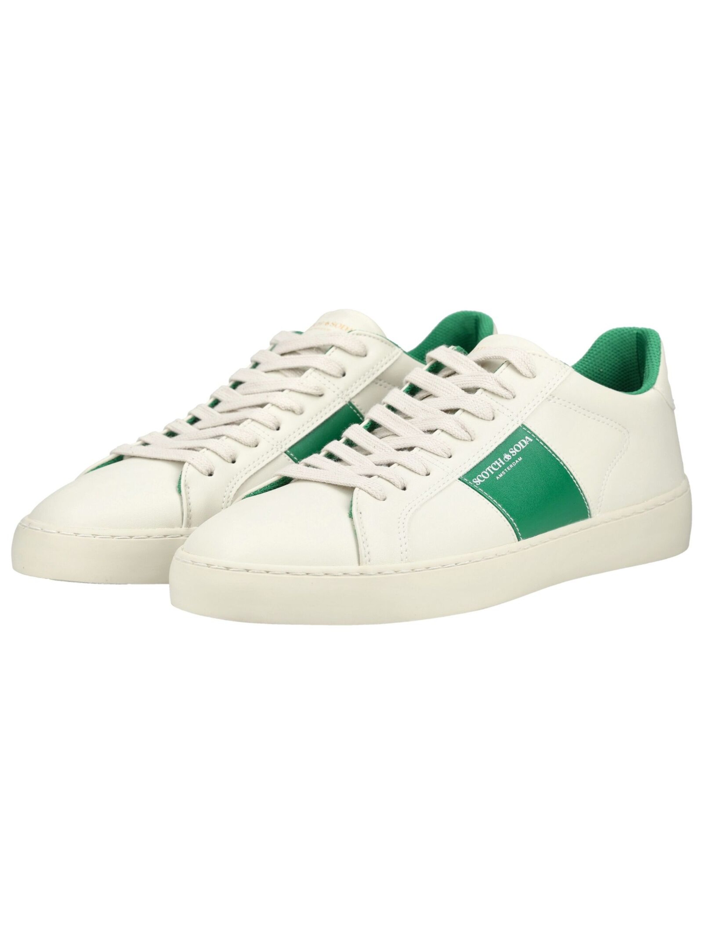 Baskets basses SCOTCH & SODA en beige