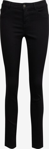 Orsay Skinny Jeans in Black: front