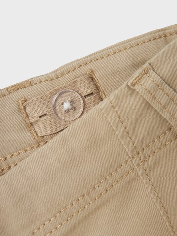 NAME IT Tapered Broek 'Bamgo' in Beige