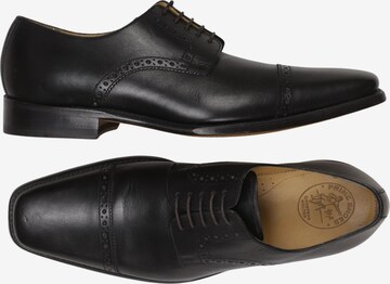 PRIME SHOES Halbschuh 43 in Schwarz: Vorderseite