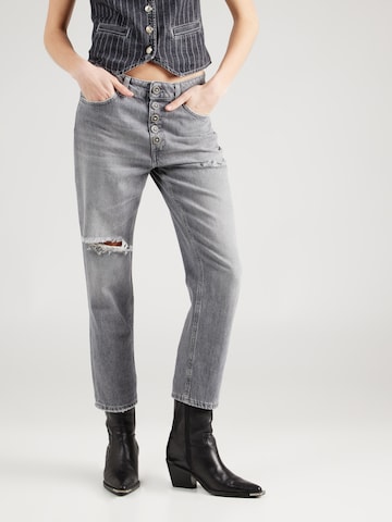 Dondup Regular Jeans 'Koons' in Grey: front