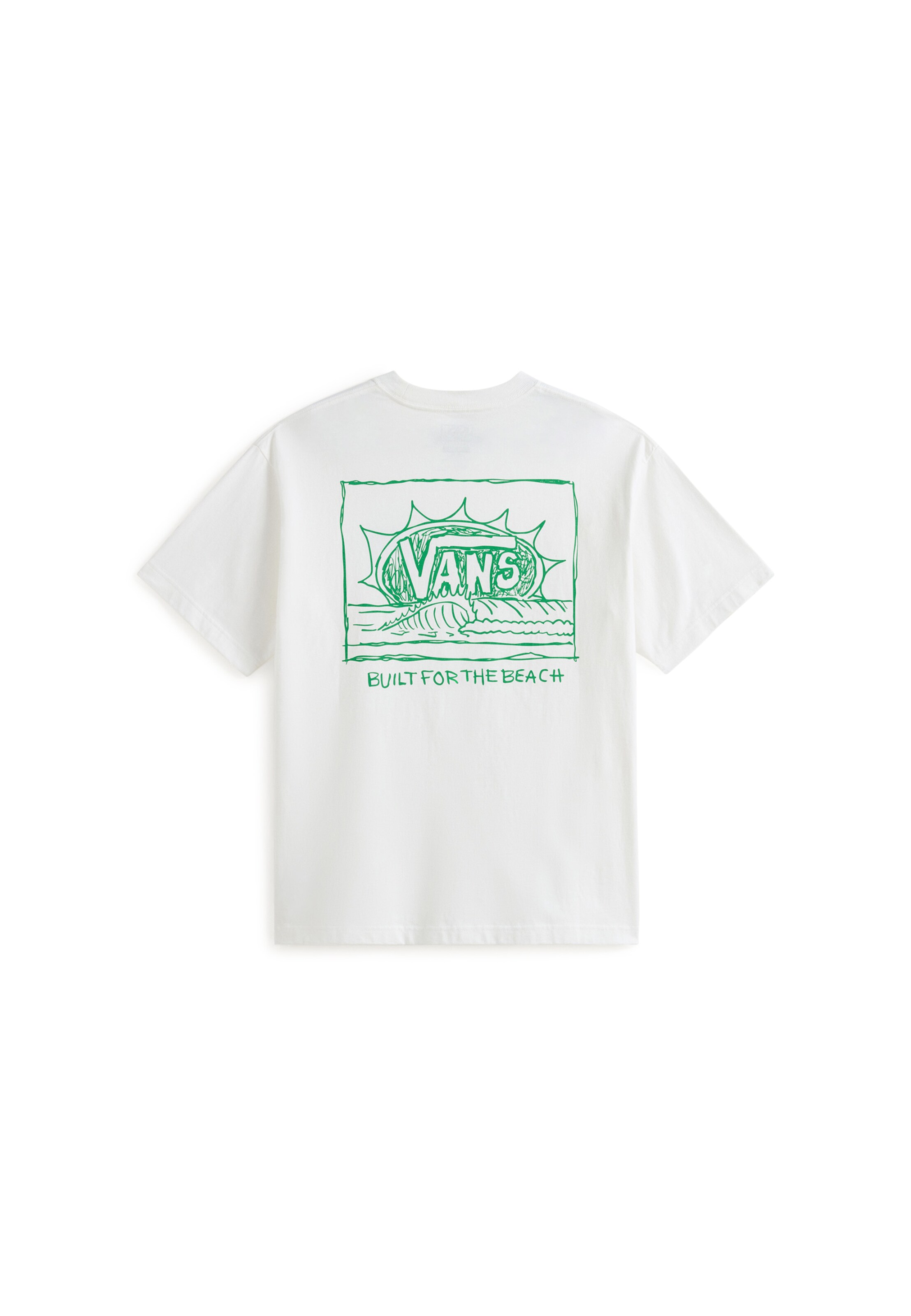 Tricou 'Bright Day' de la VANS pe alb