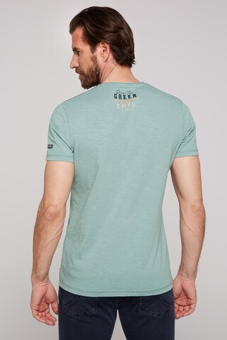 CAMP DAVID Shirt 'Paragliding Cape Town' in Green