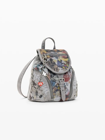 Sac à dos Desigual en gris