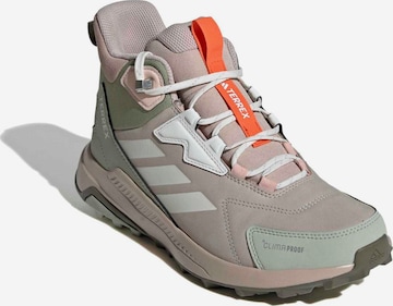 ADIDAS TERREXLežerne čizme 'ANYLANDER' - siva boja: prednji dio