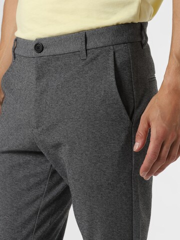 Lindbergh Slimfit Broek ' ' in Grijs