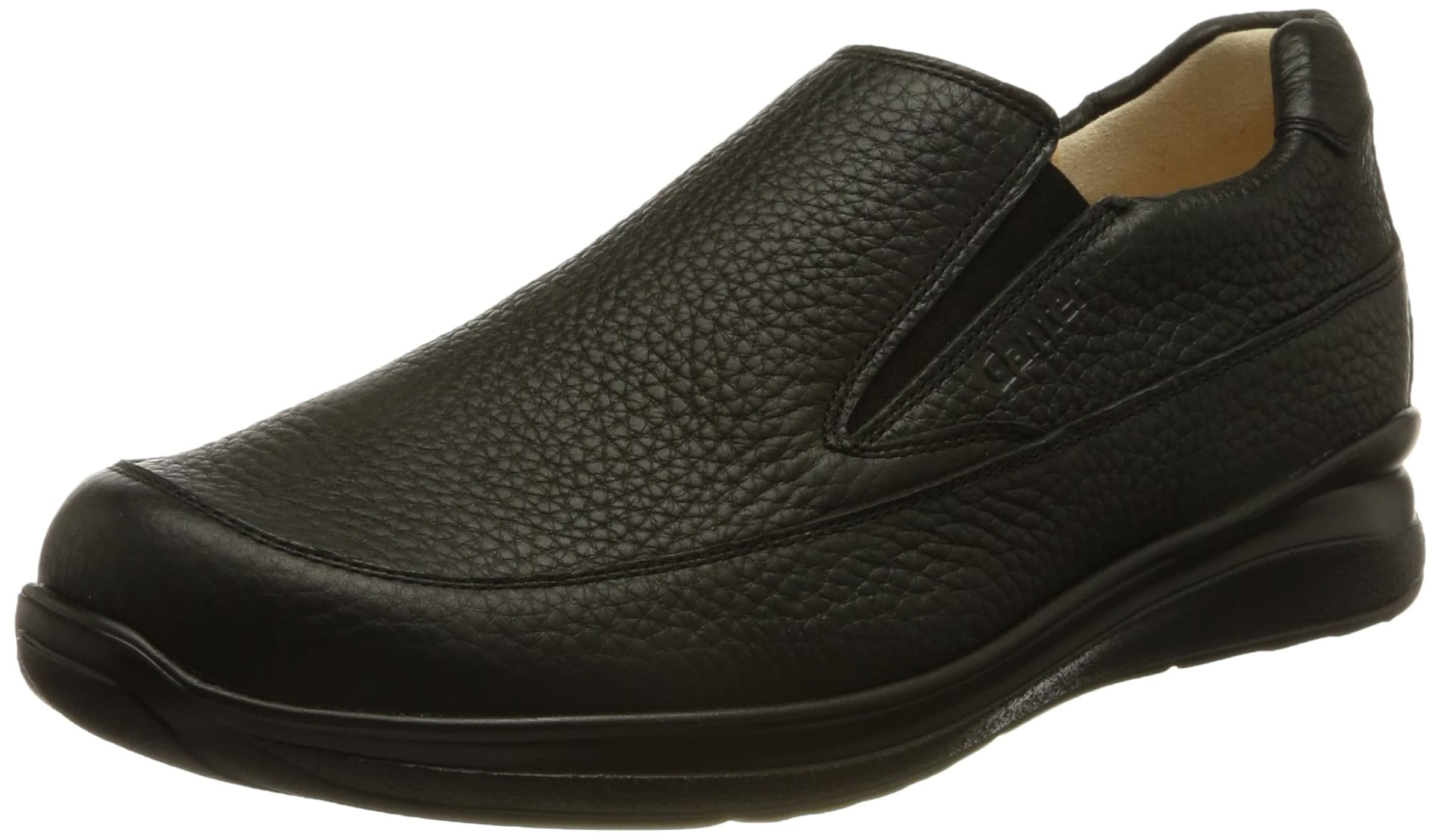 Ganter Slip-ons 'Harald' in Black: front