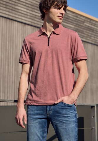 Street One MEN Shirt in Pink: front