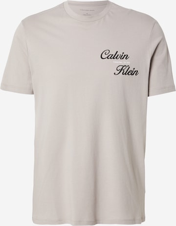 smėlio Calvin Klein Jeans Marškinėliai '30s': priekis