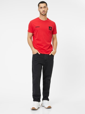 AÉROPOSTALE - Camiseta en rojo