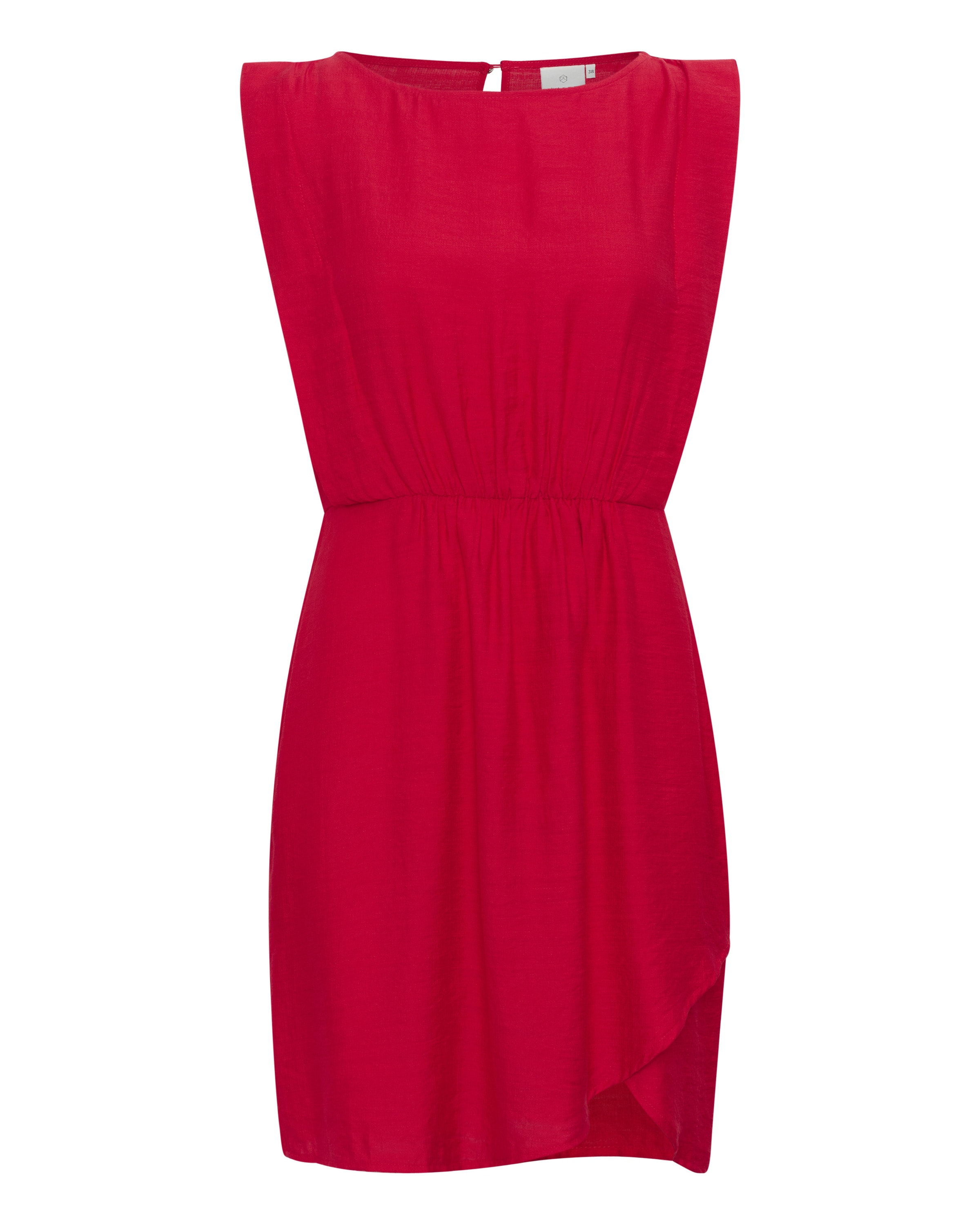 Kaffe Kjole 'Teri' i rød: forside