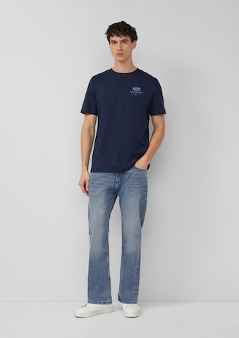 T-Shirt s.Oliver en bleu