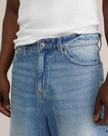 WE Fashion Loosefit Τζιν σε μπλε