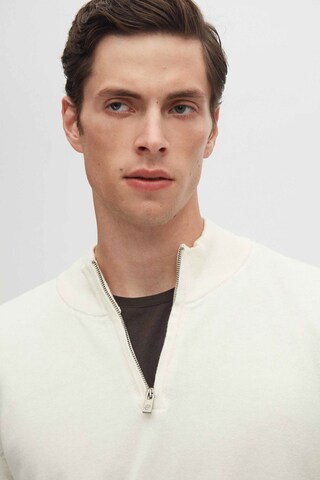 D’S Damat Trui in Wit: voorkant