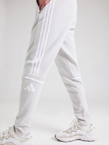 ADIDAS PERFORMANCE Конический (Tapered) Спортивные штаны 'Squadra 25' в Серый