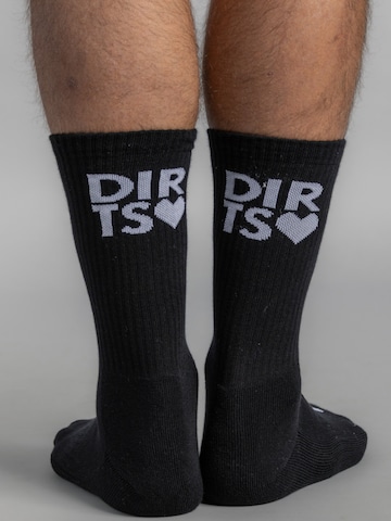Dirts Socken 'Coração Socks'‌‌‌‌‌‌‌‌‌‌ in Schwarz