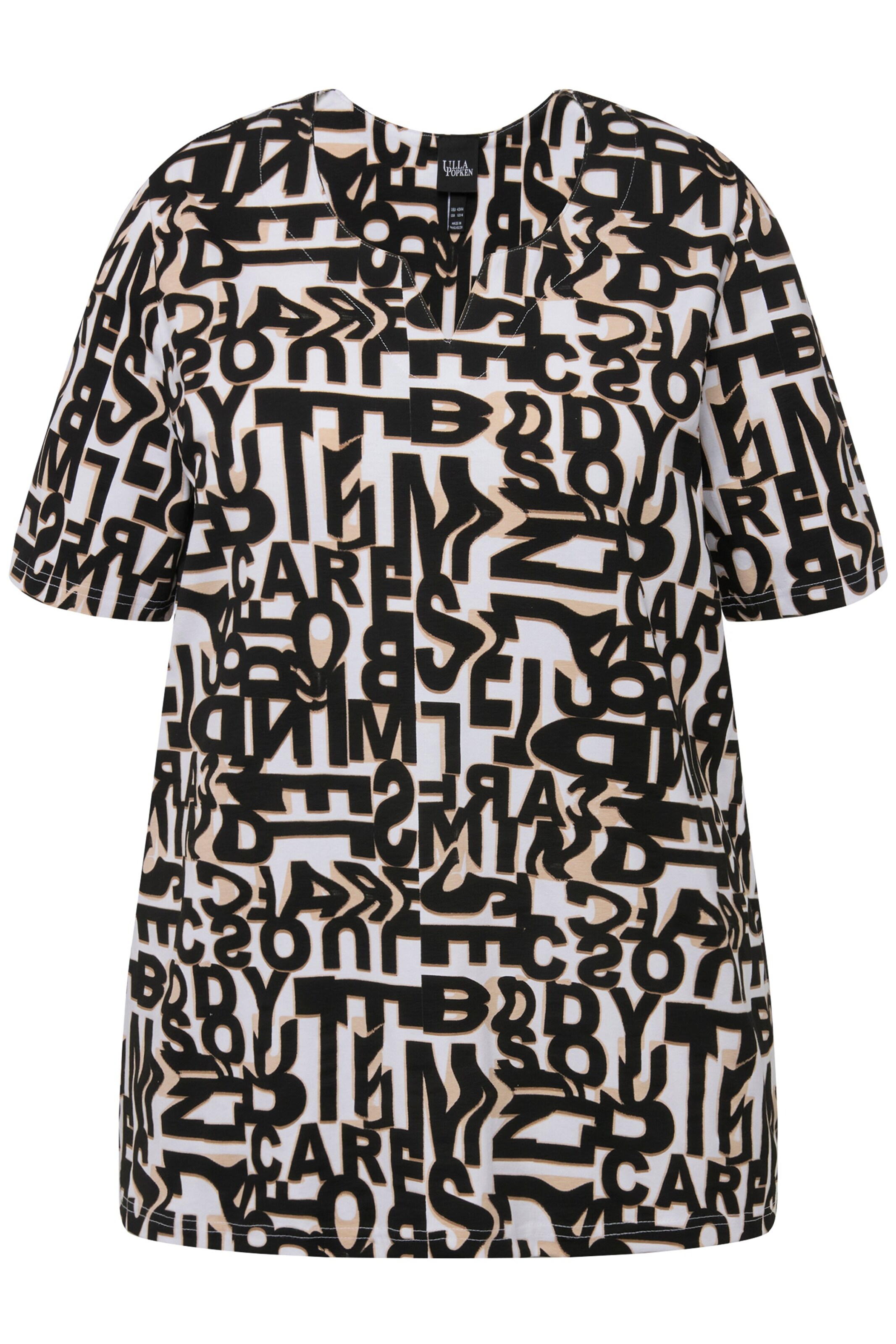 Ulla Popken Shirt in Mixed colors: front