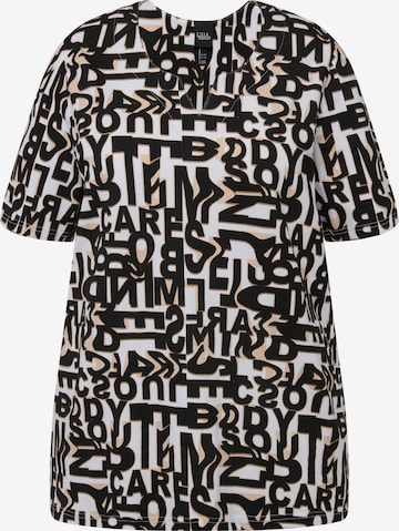 Ulla Popken Shirt in Mischfarben: Vorderseite