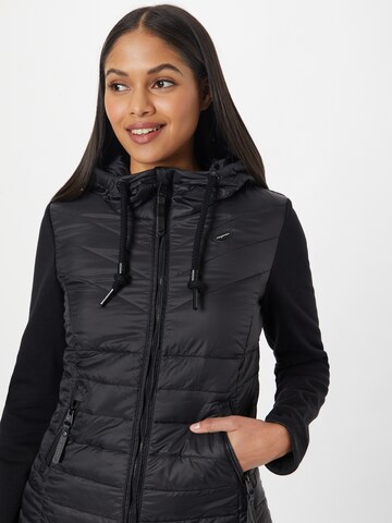 Ragwear Jacke 'LUCINDA' in Schwarz