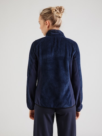 KILLTEC Athletic Fleece Jacket 'KOW 6' in Blue