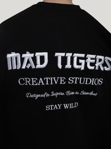 MAD TIGERS - Camiseta 'Creative Studios' en negro