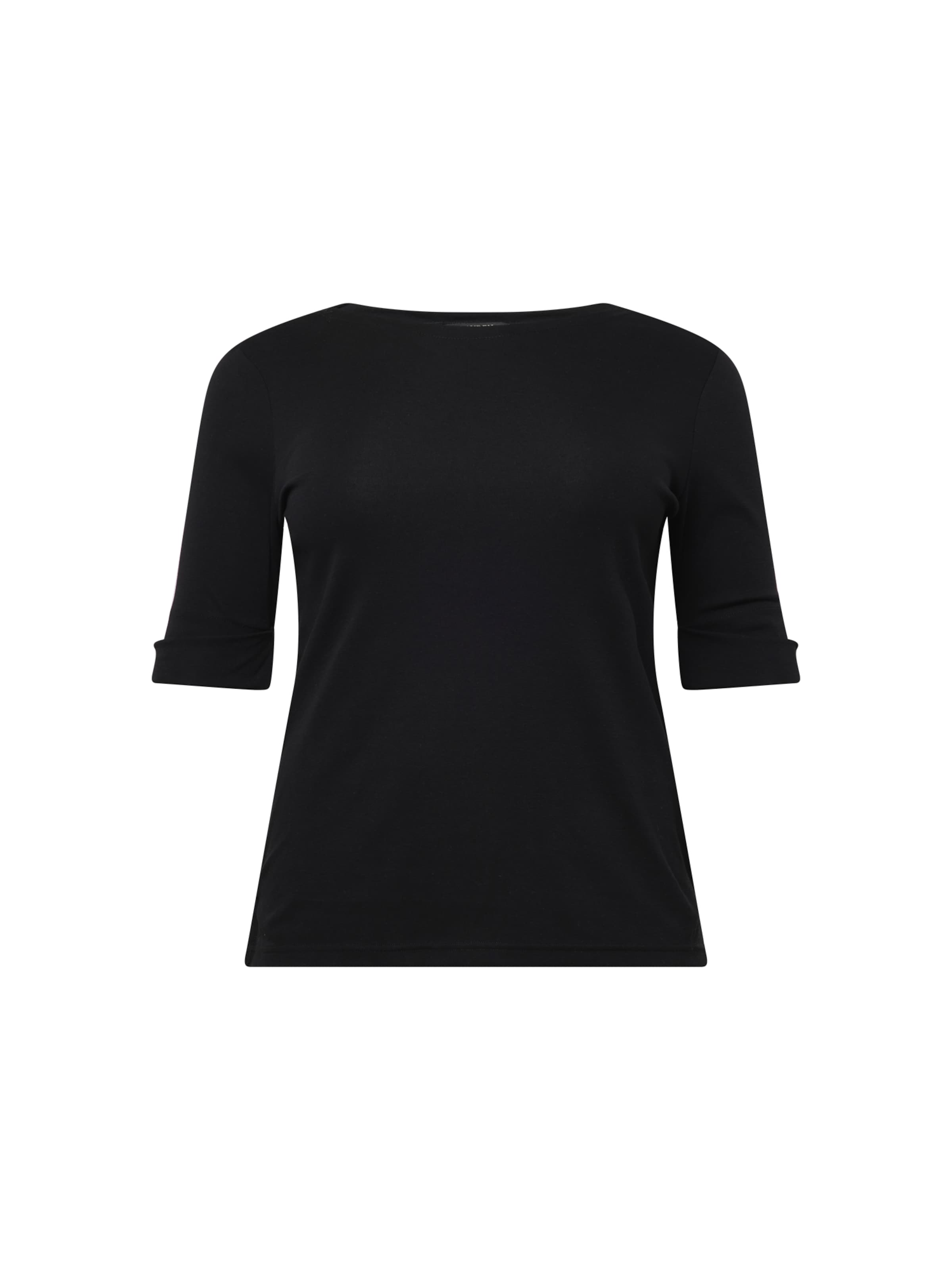 Lauren Ralph Lauren Plus Футболка 'JUDY' в Черный: спереди