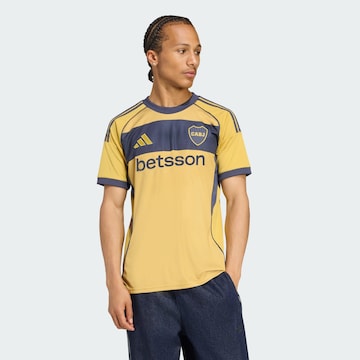 ADIDAS PERFORMANCE Tricot 'Boca Juniors 25/26' in Geel: voorkant