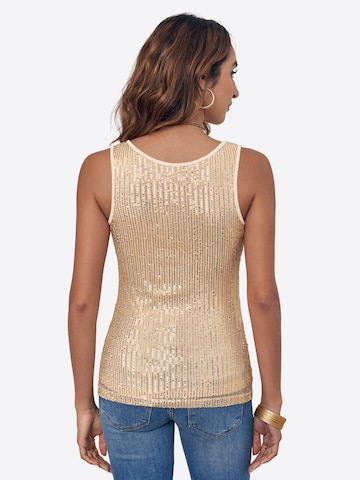 Imily Bela Top | zlata barva