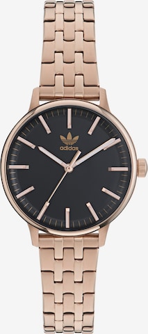 ADIDAS ORIGINALS Analoog horloge in Goud: voorkant