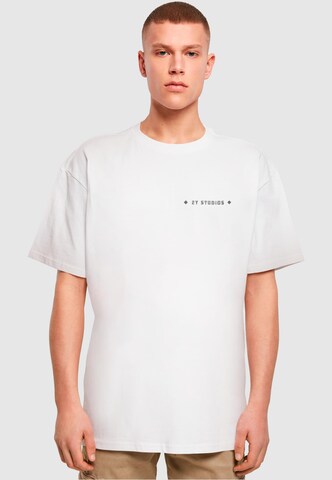 2Y Premium Shirt 'Money Never Lies' in Weiß: Vorderseite