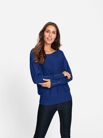 heine Sweter w kolorze niebieski: przód