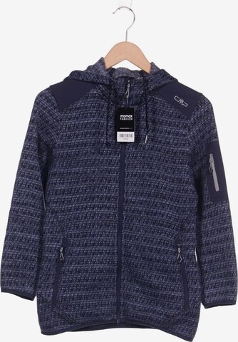 CMP Kapuzenpullover L in Blau: predná strana