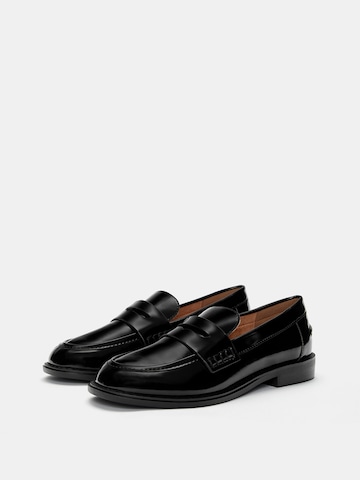 Slipper di Pull&Bear in nero